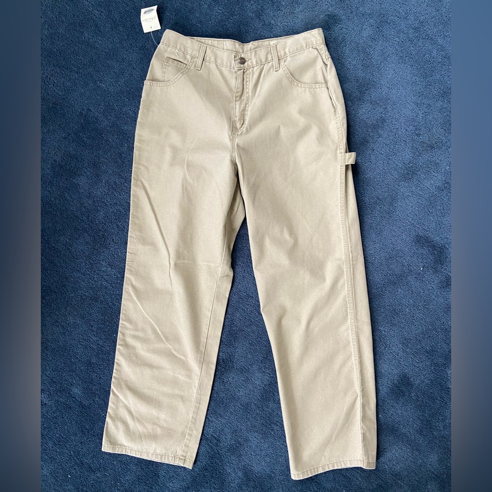 Deadstock vintage St John’s Bay carpenter pants